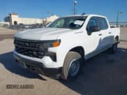 ✅ 2024 Chevrolet Silverado 1500 Work Truck • VIN: 2GCUDAED2R1205148 • Lot: 43674893. Listed on IAAI with 80,730 mi. Free auction sales archive from the USA and detailed vehicle history report at DreamBid. Image 19.