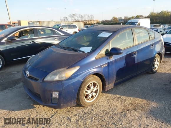 ✅ 2010 Toyota Prius IV • VIN: JTDKN3DU8A0032673 • Lot: 43722461. Listed on IAAI with 167,053 mi. Free auction sales archive from the USA and detailed vehicle history report at DreamBid. Image 2.