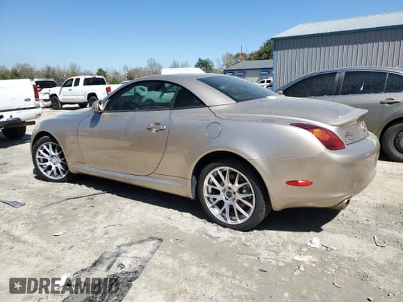 ✅ 2003 Lexus SC 430 • VIN: JTHFN48Y330036264 • Lot: 48908005. Listed on Copart with 160,377 mi. Free auction sales archive from the USA and detailed vehicle history report at DreamBid. Image 2.