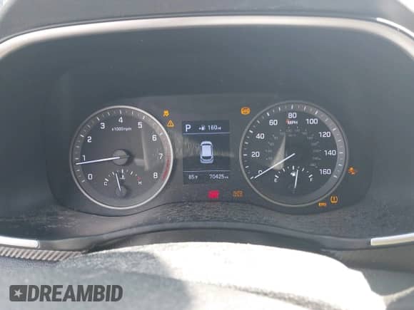 2020 Hyundai Tucson SEL с VIN KM8J33AL6LU257789, выставлен на аукционе IAAI как лот 42527427 с пробегом 70 425 миль миль и . История ставок и продаж доступна на DreamBid. Изображение 7.