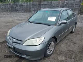 ✅ 2005 Honda Civic EX • VIN: 2HGES26725H610020 • Lot: 42655266. Wystawiony na IAAI z przebiegiem 114 858 mil. Bezpłatny archiwum sprzedaży aukcyjnych z USA i szczegółowy raport historii pojazdu na DreamBid. Zdjęcie 2.