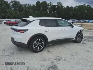 2025 Chevrolet Equinox EV LT z VIN 3GN7DLRP7SS169407, wystawiony jako Copart lot #70050115 z przebiegiem Nie podano mil oraz Szkoda całkowita • Salvage title. Historia ofert i sprzedaży dostępna na DreamBid. Obrazek 3.