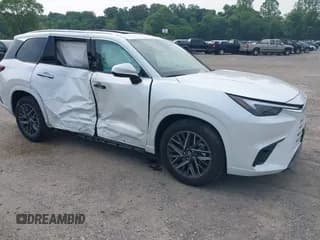 ✅ 2025 Lexus TX 350 • VIN: 5TDAAAB63SS033244 • Lot: 42505973. Wystawiony na IAAI z przebiegiem 2 106 mil. Bezpłatny archiwum sprzedaży aukcyjnych z USA i szczegółowy raport historii pojazdu na DreamBid. Zdjęcie 1.