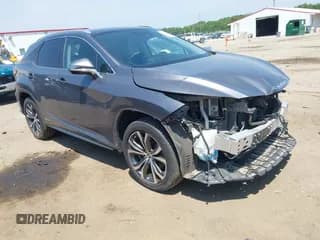 ✅ 2021 Lexus RX 450h • VIN: 2T2HGMDA6MC065516 • Лот: 42162407. Опубликован ранее на IAAI с пробегом 81 501 миль. Бесплатный доступ к архиву аукционных продаж из США и подробный отчёт об истории автомобиля на DreamBid. Изображение 1.