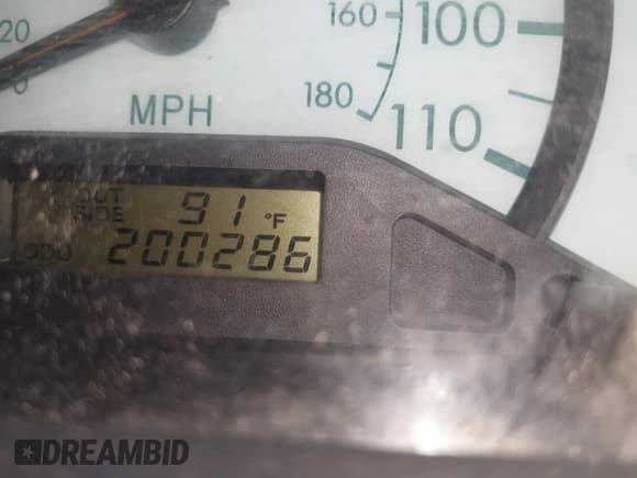 ✅ 2003 Toyota Corolla S • VIN: 1NXBR32E93Z061610 • Lot: 43799279. Listed on IAAI with 200,286 mi. Free auction sales archive from the USA and detailed vehicle history report at DreamBid. Image 7.