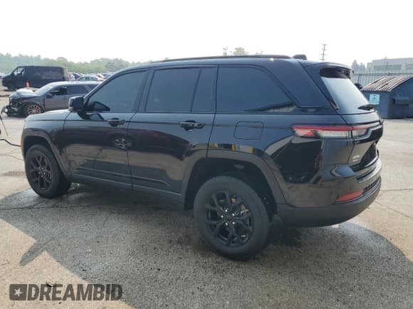 ✅ 2025 Jeep Grand Cherokee Altitude X • VIN: 1C4RJHAG5SC291238 • Lot: 59607695. Listed on Copart with 5,317 mi. Free auction sales archive from the USA and detailed vehicle history report at DreamBid. Image 2.