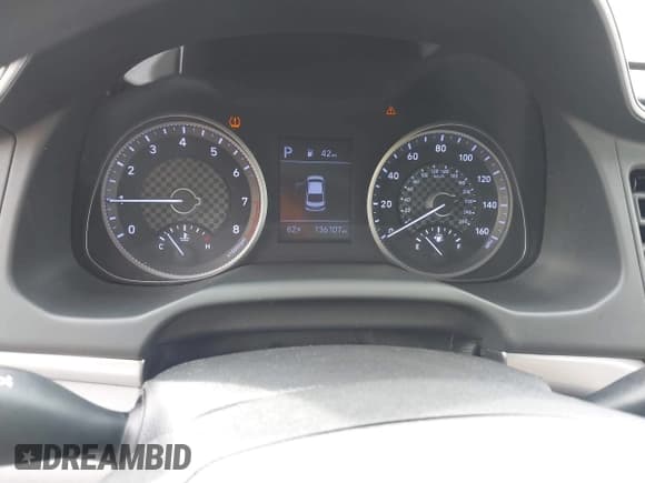 ✅ 2019 Hyundai Elantra SEL • VIN: 5NPD84LF2KH479688 • Lot: 43218077. Listed on IAAI with 136,107 mi. Free auction sales archive from the USA and detailed vehicle history report at DreamBid. Image 7.