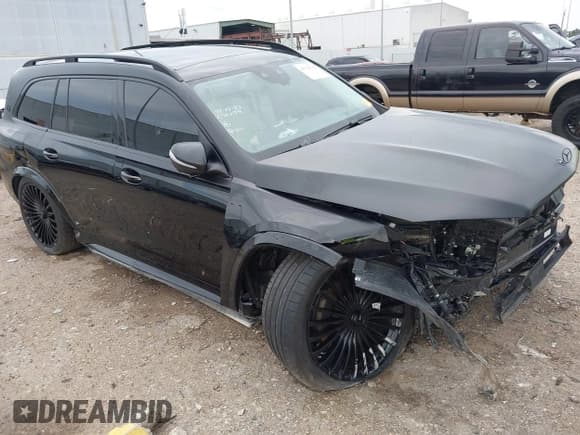 ✅ 2022 Mercedes-Benz GLS Maybach GLS 600 • VIN: 4JGFF8HB6NA792746 • Lot: 42722763. Listed on IAAI with 13,947 mi. Free auction sales archive from the USA and detailed vehicle history report at DreamBid. Image 1.