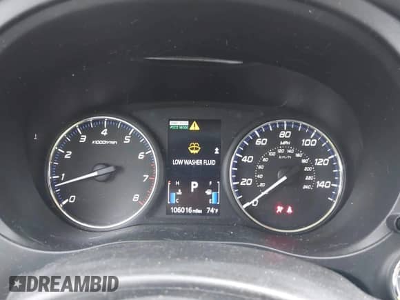 2018 Mitsubishi Outlander ES with VIN JA4AZ3A39JZ034210, listed as a IAAI auction lot 43236372 with 106,016 mi miles and . Bid and sale history available at DreamBid. Image 7.