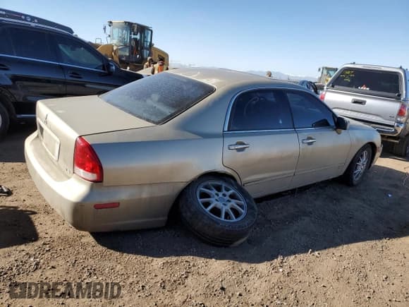 ✅ 2004 Mitsubishi Diamante LS • VIN: 6MMAP67P94T006413 • Лот: 44379125. Опубликован ранее на Copart с пробегом 191 238 миль. Бесплатный доступ к архиву аукционных продаж из США и подробный отчёт об истории автомобиля на DreamBid. Изображение 3.