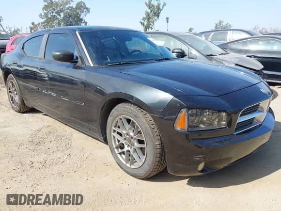 2006 Dodge Charger Fleet with VIN 2B3KA43R96H364043, listed as a IAAI auction lot 43538926 with 194,343 mi miles and . Bid and sale history available at DreamBid. Image 1.