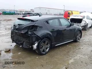 ✅ 2014 Hyundai Veloster Turbo • VIN: KMHTC6AE1EU207834 • Lot: 41545064. Wystawiony na IAAI z przebiegiem 97 163 mil. Bezpłatny archiwum sprzedaży aukcyjnych z USA i szczegółowy raport historii pojazdu na DreamBid. Zdjęcie 4.