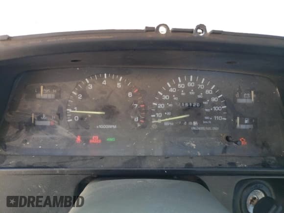 ✅ 1995 Toyota Pickup DX • VIN: 4TARN01P7SZ325940 • Lot: 72564894. Wystawiony na Copart z przebiegiem 215 120 mil. Bezpłatny archiwum sprzedaży aukcyjnych z USA i szczegółowy raport historii pojazdu na DreamBid. Zdjęcie 9.