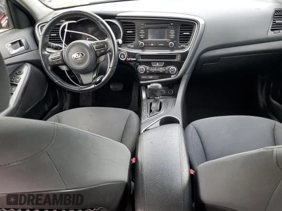 ✅ 2016 Kia Optima • VIN: KNAGM4AD9G5096376 • Lot: 91161725. Listed on Copart with Not provided. Free auction sales archive from the USA and detailed vehicle history report at DreamBid. Image 8.