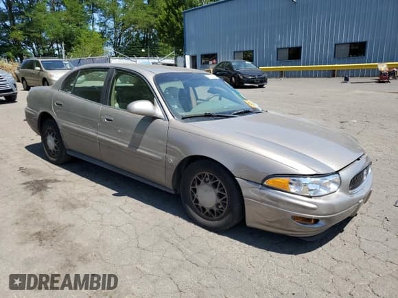 ✅ 2001 Buick LeSabre Limited • VIN: 1G4HR54KX1U103935 • Lot: 62511824. Listed on Copart with Not provided. Free auction sales archive from the USA and detailed vehicle history report at DreamBid. Image 4.