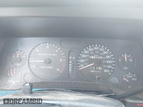 ✅ 1996 Dodge 1500 • VIN: 1B7HC13Z9TJ164548 • Lot: 42832891. Listed on IAAI with 269,130 mi. Free auction sales archive from the USA and detailed vehicle history report at DreamBid. Image 7.