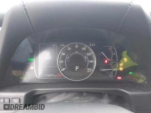 ✅ 2020 Lexus ES 300h Luxury • VIN: 58AE21B12LU009909 • Lot: 43165809. Listed on IAAI with 123,000 mi. Free auction sales archive from the USA and detailed vehicle history report at DreamBid. Image 7.