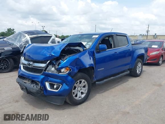 ✅ 2018 Chevrolet Colorado 2WD LT • VIN: 1GCGSCEA6J1199322 • Lot: 42389956. Listed on IAAI with 133,995 mi. Free auction sales archive from the USA and detailed vehicle history report at DreamBid. Image 2.