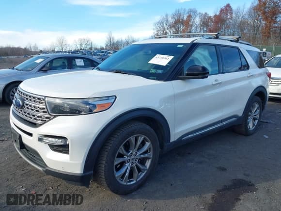 ✅ 2020 Ford Explorer Limited • VIN: 1FMSK8FH8LGB57359 • Lot: 43730361. Wystawiony na IAAI z przebiegiem 86 816 mil. Bezpłatny archiwum sprzedaży aukcyjnych z USA i szczegółowy raport historii pojazdu na DreamBid. Zdjęcie 2.