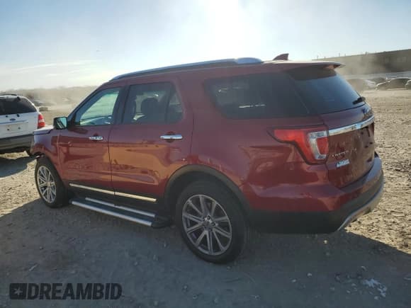 ✅ 2016 Ford Explorer Limited • VIN: 1FM5K8F84GGC27264 • Lot: 92295675. Wystawiony na Copart z przebiegiem 90 376 mil. Bezpłatny archiwum sprzedaży aukcyjnych z USA i szczegółowy raport historii pojazdu na DreamBid. Zdjęcie 2.