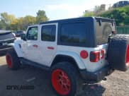 ✅ 2018 Jeep Wrangler Unlimited Sahara • VIN: 1C4HJXEG7JW174936 • Lot: 43343701. Listed on IAAI with 136,409 mi. Free auction sales archive from the USA and detailed vehicle history report at DreamBid. Image 3.