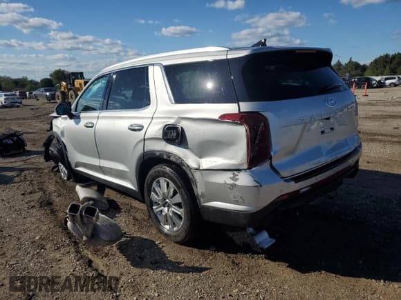 ✅ 2023 Hyundai Palisade SEL • VIN: KM8R2DGE4PU627700 • Лот: 72970004. Опубликован ранее на Copart с пробегом 20 963 миль. Бесплатный доступ к архиву аукционных продаж из США и подробный отчёт об истории автомобиля на DreamBid. Изображение 2.