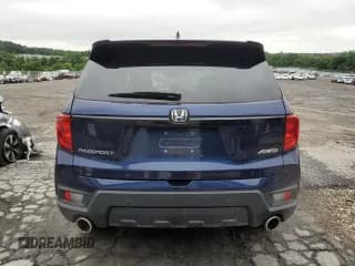 ✅ 2025 Honda Passport EX-L • VIN: 5FNYF8H59SB009283 • Lot: 60539555. Wystawiony na Copart z przebiegiem 18 288 mil. Bezpłatny archiwum sprzedaży aukcyjnych z USA i szczegółowy raport historii pojazdu na DreamBid. Zdjęcie 6.