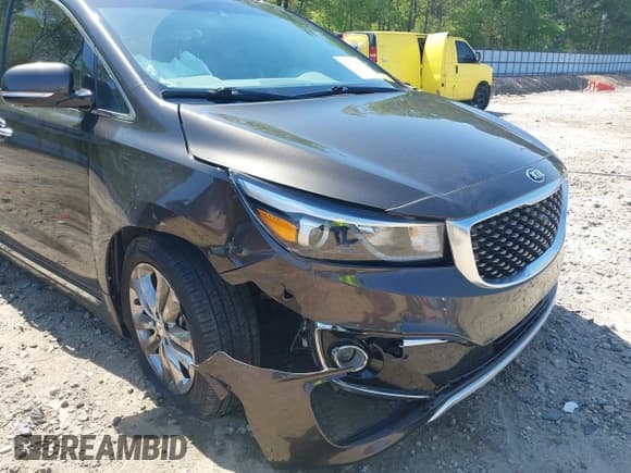 ✅ 2018 Kia Sedona SX-L • VIN: KNDME5C16J6366516 • Lot: 42032932. Listed on IAAI with 57,331 mi. Free auction sales archive from the USA and detailed vehicle history report at DreamBid. Image 6.