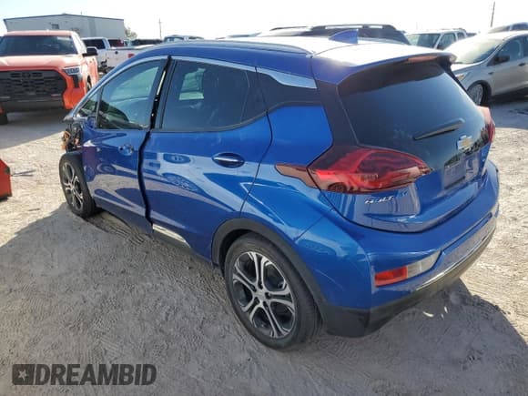 ✅ 2021 Chevrolet Bolt EV Premier • VIN: 1G1FZ6S00M4103278 • Lot: 77483464. Wystawiony na Copart z przebiegiem 33 402 mil. Bezpłatny archiwum sprzedaży aukcyjnych z USA i szczegółowy raport historii pojazdu na DreamBid. Zdjęcie 2.