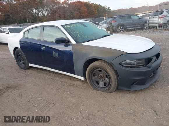 ✅ 2015 Dodge Charger Police • VIN: 2C3CDXAT4FH874377 • Лот: 40807854. Опубликован ранее на IAAI с пробегом 93 705 миль. Бесплатный доступ к архиву аукционных продаж из США и подробный отчёт об истории автомобиля на DreamBid. Изображение 1.