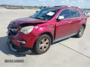 ✅ 2011 Chevrolet Equinox LTZ • VIN: 2CNALFEC6B6340468 • Lot: 43550408. Listed on IAAI with 156,882 mi. Free auction sales archive from the USA and detailed vehicle history report at DreamBid. Image 2.