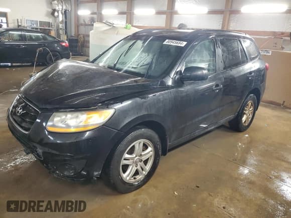 ✅ 2011 Hyundai Santa Fe GLS • VIN: 5XYZGDAB8BG030791 • Lot: 80945684. Listed on Copart with Not provided. Free auction sales archive from the USA and detailed vehicle history report at DreamBid. Image 1.