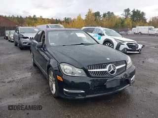 ✅ 2013 Mercedes-Benz C 300 Sport • VIN: WDDGF8AB4DG113013 • Lot: 43466227. Listed on IAAI with 154,765 mi. Free auction sales archive from the USA and detailed vehicle history report at DreamBid. Image 1.