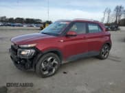 ✅ 2024 Hyundai Venue SEL • VIN: KMHRC8A33RU316421 • Lot: 41726635. Listed on Copart with 33,396 mi. Free auction sales archive from the USA and detailed vehicle history report at DreamBid. Image 1.