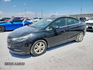 2016 Chevrolet Cruze LT with VIN 1G1BE5SM7G7274779, listed as a Copart auction lot 68620145 with 172,784 mi miles and Clean title. Bid and sale history available at DreamBid. Image 1.