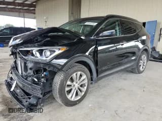 ✅ 2018 Hyundai Santa Fe 2.0T • VIN: 5XYZU4LA6JG570166 • Лот: 85393755. Опубликован ранее на Copart с пробегом 85 068 миль. Бесплатный доступ к архиву аукционных продаж из США и подробный отчёт об истории автомобиля на DreamBid. Изображение 1.
