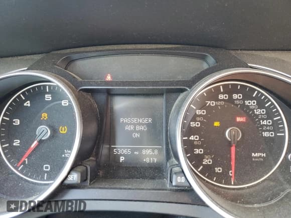 ✅ 2013 Audi A5 Premium • VIN: WAUCFAFH0DN005977 • Лот: 70786735. Опубликован ранее на Copart с пробегом 53 065 миль. Бесплатный доступ к архиву аукционных продаж из США и подробный отчёт об истории автомобиля на DreamBid. Изображение 9.