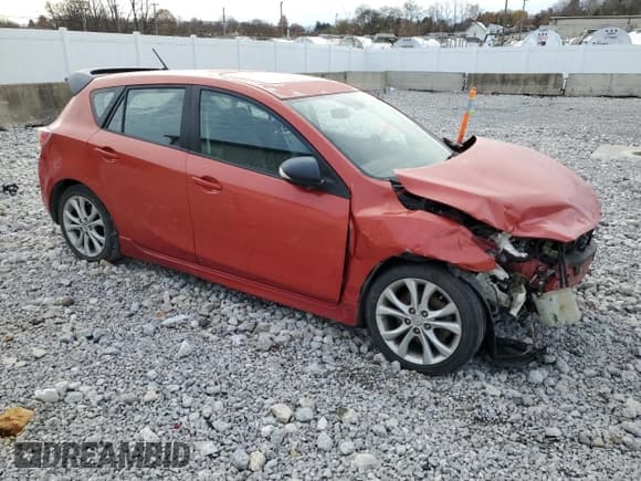 ✅ 2010 Mazda 3 S Grand Touring • VIN: JM1BL1H55A1148100 • Lot: 92300575. Listed on Copart with Not provided. Free auction sales archive from the USA and detailed vehicle history report at DreamBid. Image 4.