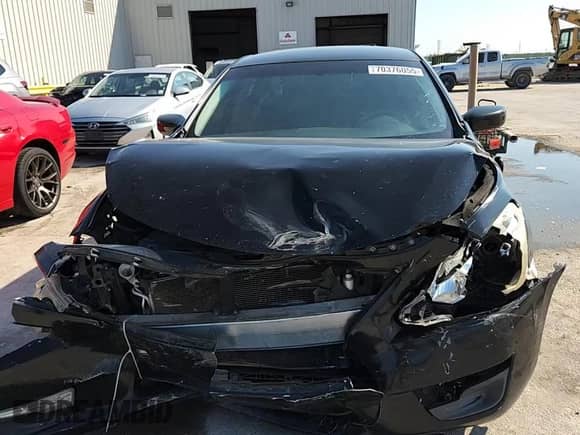 2015 Nissan Altima S with VIN 1N4AL3AP9FN920719, listed as a Copart auction lot 70376055 with Not provided miles and Salvage title. Bid and sale history available at DreamBid. Image 13.