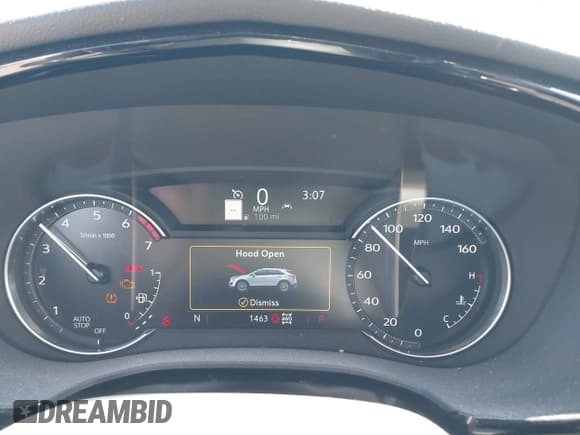 ✅ 2025 Cadillac XT5 AWD Premium Luxury • VIN: 1GYKNDR46SZ102077 • Lot: 42109340. Listed on IAAI with 1,463 mi. Free auction sales archive from the USA and detailed vehicle history report at DreamBid. Image 7.