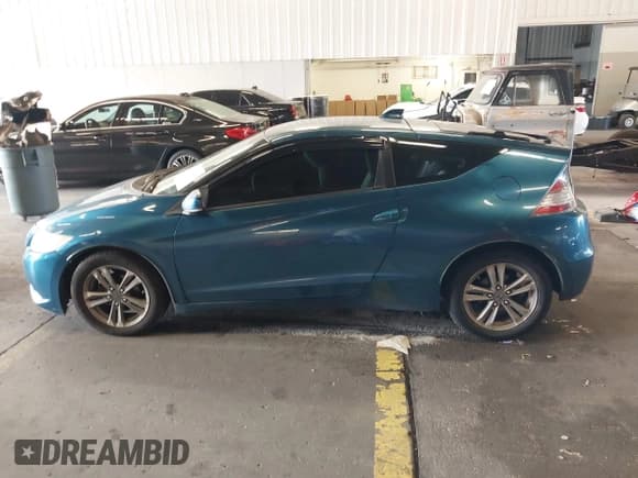 ✅ 2012 Honda CR-Z EX • VIN: JHMZF1C60CS000101 • Lot: 43156465. Listed on IAAI with 186,555 mi. Free auction sales archive from the USA and detailed vehicle history report at DreamBid. Image 15.