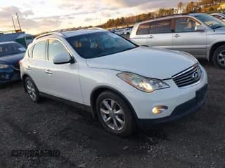 ✅ 2008 Infiniti EX Journey • VIN: JNKAJ09F88M352190 • Lot: 43819598. Listed on IAAI with 186,575 mi. Free auction sales archive from the USA and detailed vehicle history report at DreamBid. Image 1.
