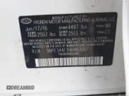 ✅ 2017 Hyundai Sonata Limited • VIN: 5NPE34AF3HH462087 • Lot: 42049352. Listed on IAAI with 172,609 mi. Free auction sales archive from the USA and detailed vehicle history report at DreamBid. Image 9.