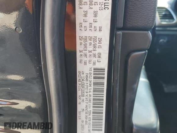 ✅ 2015 Jeep Grand Cherokee Limited • VIN: 1C4RJEBG9FC235399 • Lot: 84021815. Listed on Copart with 103,322 mi. Free auction sales archive from the USA and detailed vehicle history report at DreamBid. Image 13.