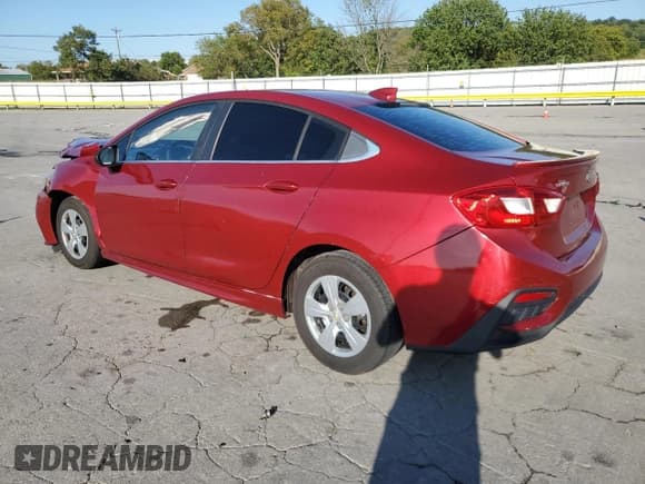 ✅ 2017 Chevrolet Cruze LT • VIN: 1G1BE5SM9H7263753 • Лот: 71967445. Опубликован ранее на Copart с пробегом 140 184 миль. Бесплатный доступ к архиву аукционных продаж из США и подробный отчёт об истории автомобиля на DreamBid. Изображение 2.