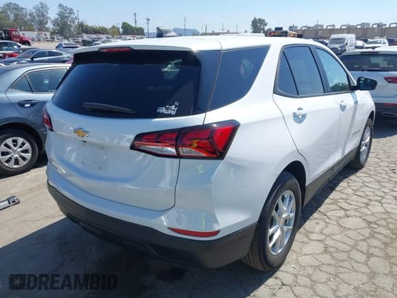 ✅ 2024 Chevrolet Equinox LS • VIN: 3GNAXHEGXRL191695 • Лот: 43335778. Опубликован ранее на IAAI с пробегом 13 662 миль. Бесплатный доступ к архиву аукционных продаж из США и подробный отчёт об истории автомобиля на DreamBid. Изображение 4.