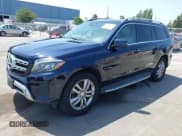 ✅ 2017 Mercedes-Benz GLS 450 • VIN: 4JGDF6EE2HA771293 • Lot: 42168217. Listed on IAAI with 110,269 mi. Free auction sales archive from the USA and detailed vehicle history report at DreamBid. Image 2.