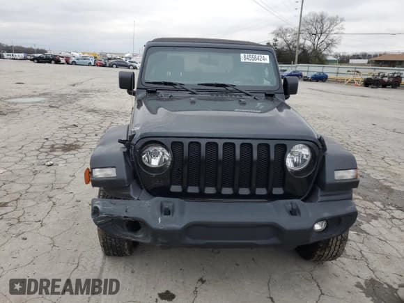 ✅ 2020 Jeep Wrangler Willys • VIN: 1C4GJXAG3LW344214 • Lot: 84558424. Listed on Copart with 21,432 mi. Free auction sales archive from the USA and detailed vehicle history report at DreamBid. Image 5.