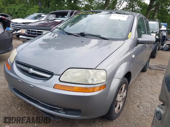 ✅ 2006 Chevrolet Aveo LS • VIN: KL1TD66666B565440 • Lot: 42723707. Wystawiony na IAAI z przebiegiem 172 926 mil. Bezpłatny archiwum sprzedaży aukcyjnych z USA i szczegółowy raport historii pojazdu na DreamBid. Zdjęcie 2.