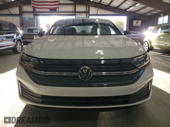 ✅ 2024 Volkswagen Jetta Sport • VIN: 3VWBM7BU1RM038379 • Lot: 89797755. Listed on Copart with 10,380 mi. Free auction sales archive from the USA and detailed vehicle history report at DreamBid. Image 5.